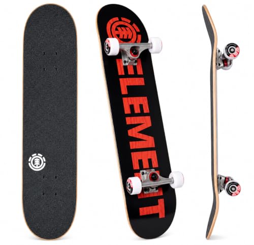 Element Popsicle Skateboards for All Experience Levels, Complete Skateboard Ideal for Kids Teens and Adults