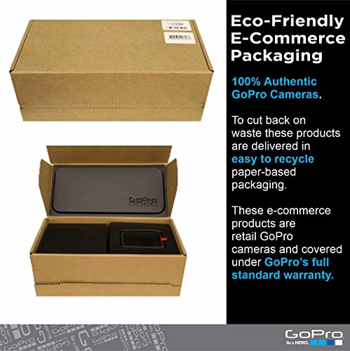 GoPro HERO10 Black- E-Commerce Packaging - Waterproof Action Camera with Front LCD & Touch Rear Screens, 5.3K60 Ultra HD Video – Image 3