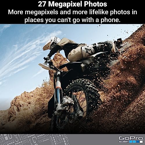 GoPro HERO11 Black – E-Commerce Packaging - Waterproof Action Camera with 5.3K60 Ultra HD Video, 27MP Photos, 1/1.9" Image Sensor, Live Streaming, Webcam, Stabilization – Image 5