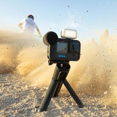 GoPro HERO12 Black - Waterproof Action Camera with 5.3K60 Ultra HD Video, 27MP Photos, HDR, 1/1.9" Image Sensor, Live Streaming, Webcam, Stabilization – Image 2