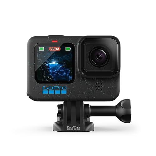 GoPro HERO12 Black - Waterproof Action Camera with 5.3K60 Ultra HD Video, 27MP Photos, HDR, 1/1.9" Image Sensor, Live Streaming, Webcam, Stabilization – Image 3