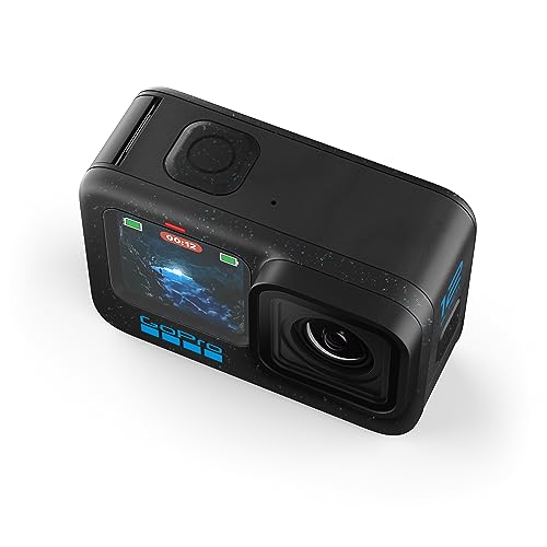 GoPro HERO12 Black - Waterproof Action Camera with 5.3K60 Ultra HD Video, 27MP Photos, HDR, 1/1.9" Image Sensor, Live Streaming, Webcam, Stabilization – Image 4