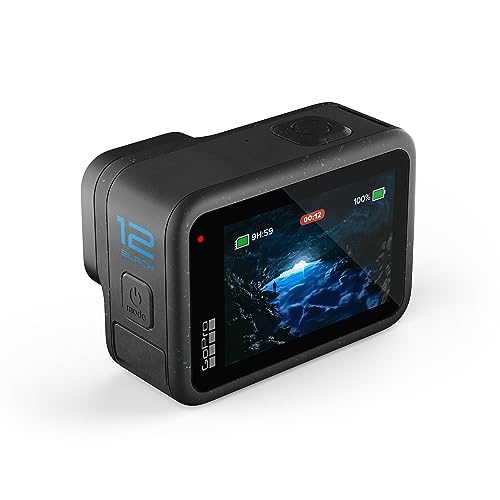 GoPro HERO12 Black - Waterproof Action Camera with 5.3K60 Ultra HD Video, 27MP Photos, HDR, 1/1.9" Image Sensor, Live Streaming, Webcam, Stabilization – Image 6