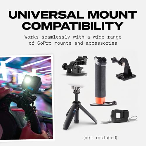 GoPro LIT Hero Bundle 3-Way Grip Arm Tripod - Lightweight, 4K, Waterproof Action Camera with Touchscreen — Edit Quik App – Image 5