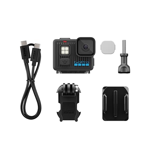 GoPro LIT Hero - Lightweight, Compact, Waterproof Action Camera with Built-in Light, 4K60 Ultra HD Video, 12MP Photo, Touch Screen, HyperSmooth Stabilization – Image 2