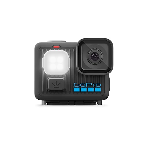 GoPro LIT Hero - Lightweight, Compact, Waterproof Action Camera with Built-in Light, 4K60 Ultra HD Video, 12MP Photo, Touch Screen, HyperSmooth Stabilization – Image 4