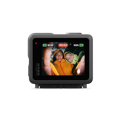 GoPro LIT Hero - Lightweight, Compact, Waterproof Action Camera with Built-in Light, 4K60 Ultra HD Video, 12MP Photo, Touch Screen, HyperSmooth Stabilization – Image 5