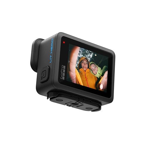 GoPro LIT Hero - Lightweight, Compact, Waterproof Action Camera with Built-in Light, 4K60 Ultra HD Video, 12MP Photo, Touch Screen, HyperSmooth Stabilization – Image 6