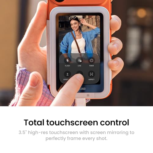 Insta360 Snap Selfie Screen with Light - 4K Magnetic Selfie Screen – Image 4
