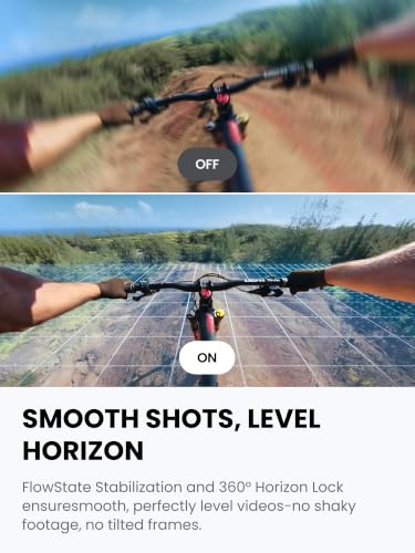Insta360 X4 Air Replacement Lens Bundle - Lightweight 165g 8K 360 Camera, Invisible Selfie Stick, Replaceable Lenses, Shoot First & Frame Later, Built-in Wind Guard, Stabilization, AI-Powered App – Image 6