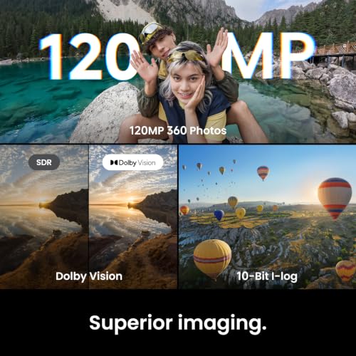 Insta360 X6, 8K 360 Camera with 1/1.1'' Sensors – Image 4