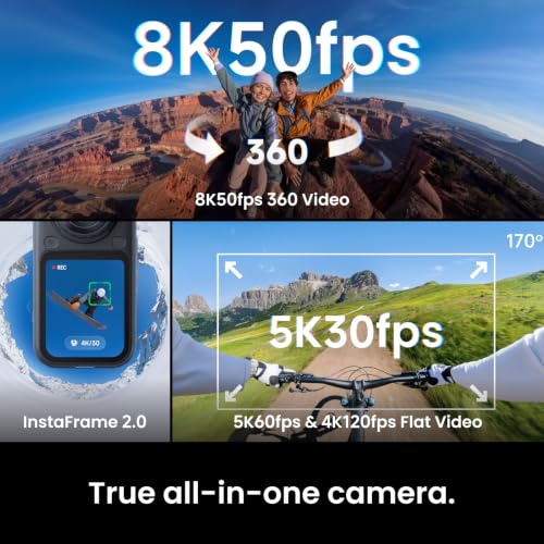 Insta360 X6, 8K 360 Camera with 1/1.1'' Sensors – Image 5