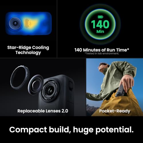 Insta360 X6, 8K 360 Camera with 1/1.1'' Sensors – Image 6