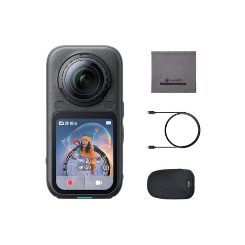 Insta360 X6, 8K 360 Camera with 1/1.1'' Sensors