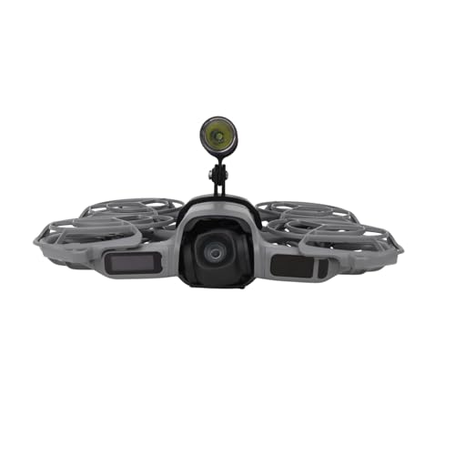 NEO 2 Drone LED Night Navigation Searchlight, Night Flight Light Headlight for DJI Neo 2 Drone Accessories, Night Fill Light with Mount Bracket Holder – Image 2
