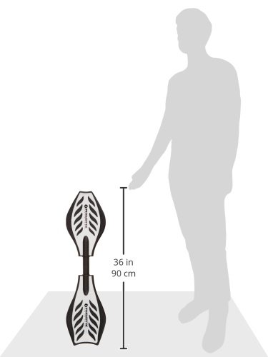 RipStik | Smooth Carving Caster Board (Silver) – Image 3