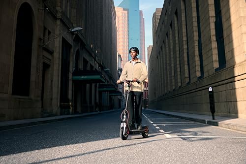 Segway F3 Pro E, Trottinette électrique, Vitesse maximale de 25 km/h, Autonomie de 70 km, Double système de freinage – Image 5