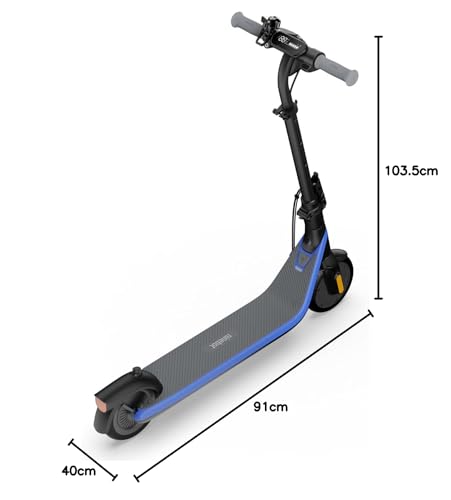 Segway-Ninebot C2 Pro E, Trottinette électrique Enfant, 3 Modes de Conduite avec Vitesse Maximale de 16 km/h, Autonomie de 17 km – Image 7