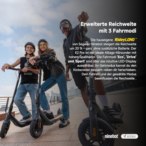 Segway-Ninebot Trottinette électrique pour navetteurs avec autorisation de Circulation routière – Image 4