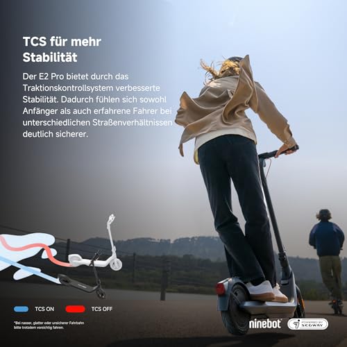 Segway-Ninebot Trottinette électrique pour navetteurs avec autorisation de Circulation routière – Image 5