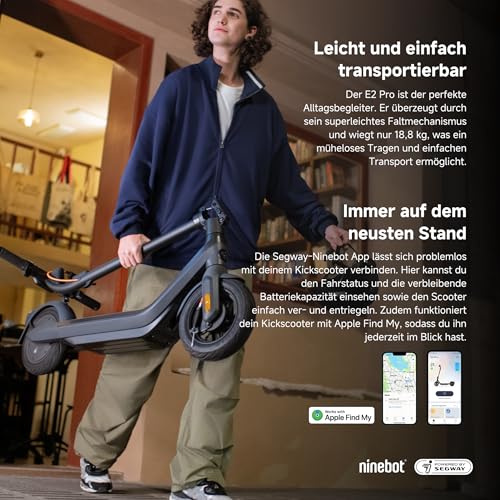 Segway-Ninebot Trottinette électrique pour navetteurs avec autorisation de Circulation routière – Image 6