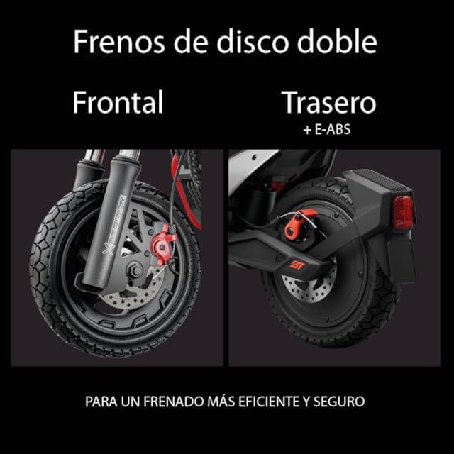 Segway ZT3 Pro E, Trottinette électrique, Vitesse maximale de 25 km/h, Autonomie de 70 km, Double système de freinage – Image 5