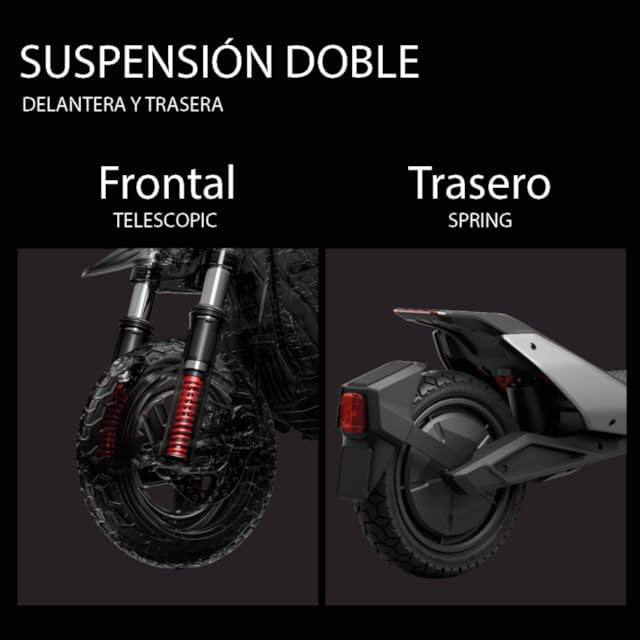 Segway ZT3 Pro E, Trottinette électrique, Vitesse maximale de 25 km/h, Autonomie de 70 km, Double système de freinage – Image 6