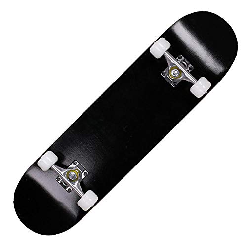 Standard Skateboards for Beginners Kids Boys Girls Youths Adults Starter-Complete Skate Boards 31''x 8'' Maple Wood Skateboard – Image 2