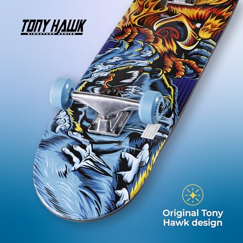 Tony Hawk - 31-Inch Signature Series 3 Skateboard, 9-Ply Maple Deck – Image 5