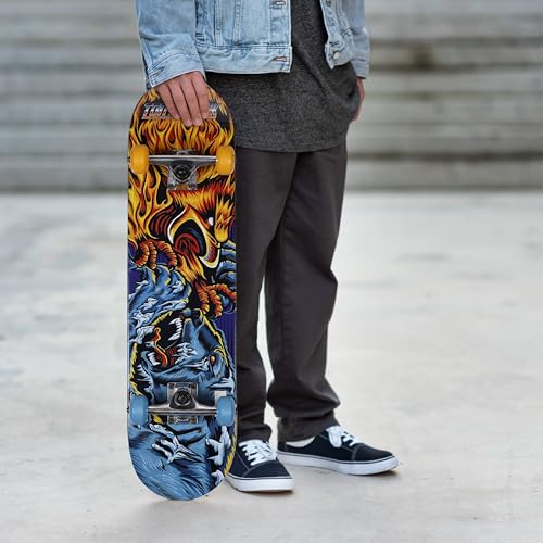 Tony Hawk - 31-Inch Signature Series 3 Skateboard, 9-Ply Maple Deck – Image 6