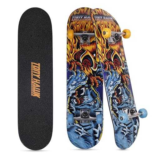 Tony Hawk - 31-Inch Signature Series 3 Skateboard, 9-Ply Maple Deck